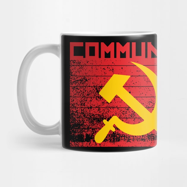 Communist socialist communism ussr by OfCA Design